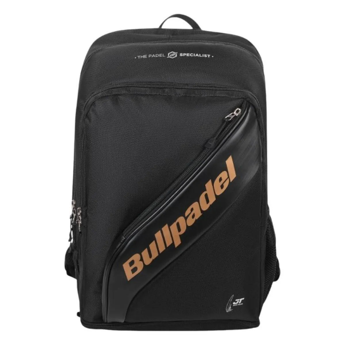 Sac à dos Bullpadel Juan Tello Vertex BPM25007 noir — vue de face