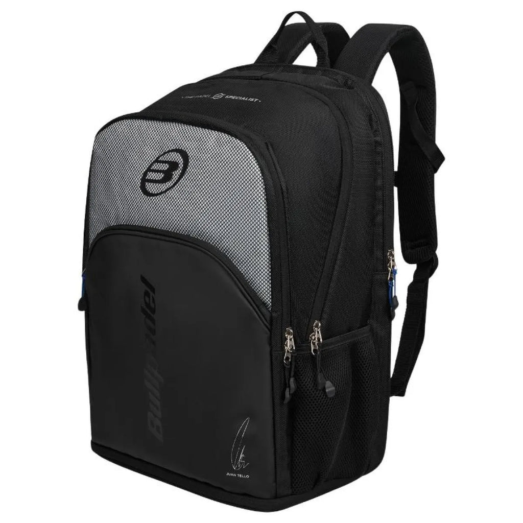 Sac à dos Bullpadel Juan Tello Vertex BPM26007 noir — vue de profil 2