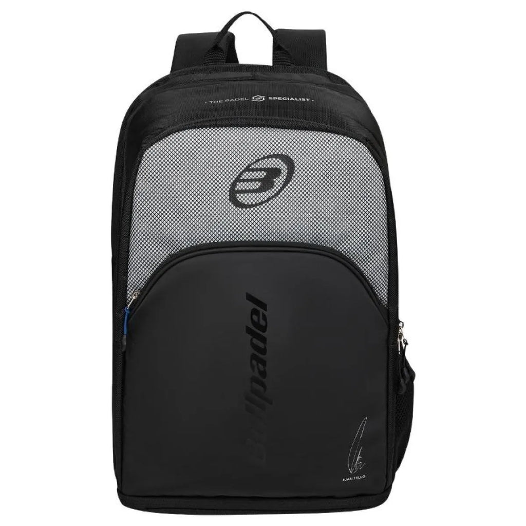 Sac à dos Bullpadel Juan Tello Vertex BPM26007 noir — vue de face