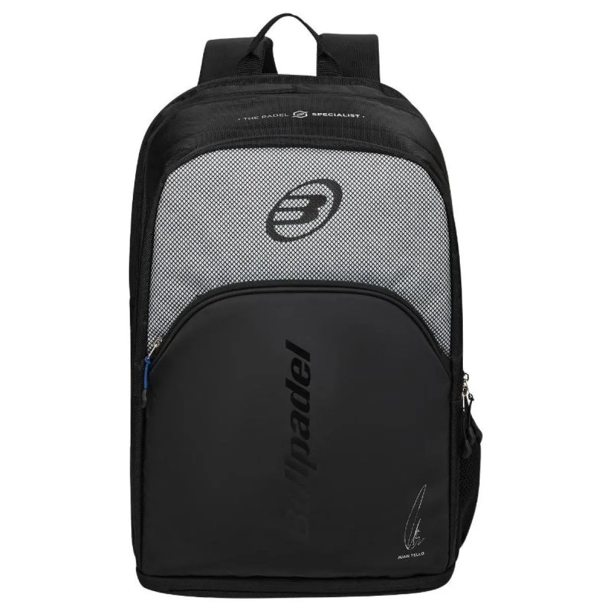 Sac à dos Bullpadel Juan Tello Vertex BPM26007 noir — vue de face