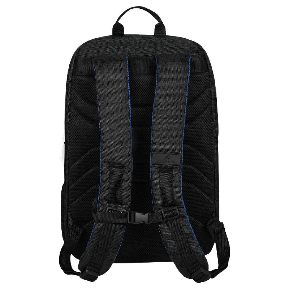 Sac à dos Bullpadel Juan Tello Vertex Geo BPM26008 bleu Intenso — vue de profil
