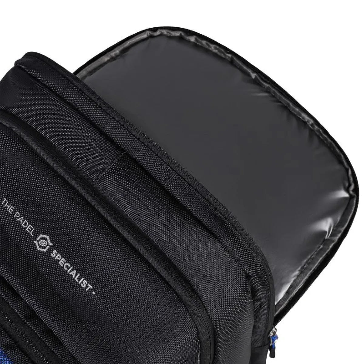 Sac à dos Bullpadel Juan Tello Vertex Geo BPM26008 bleu Intenso — vue détail 1