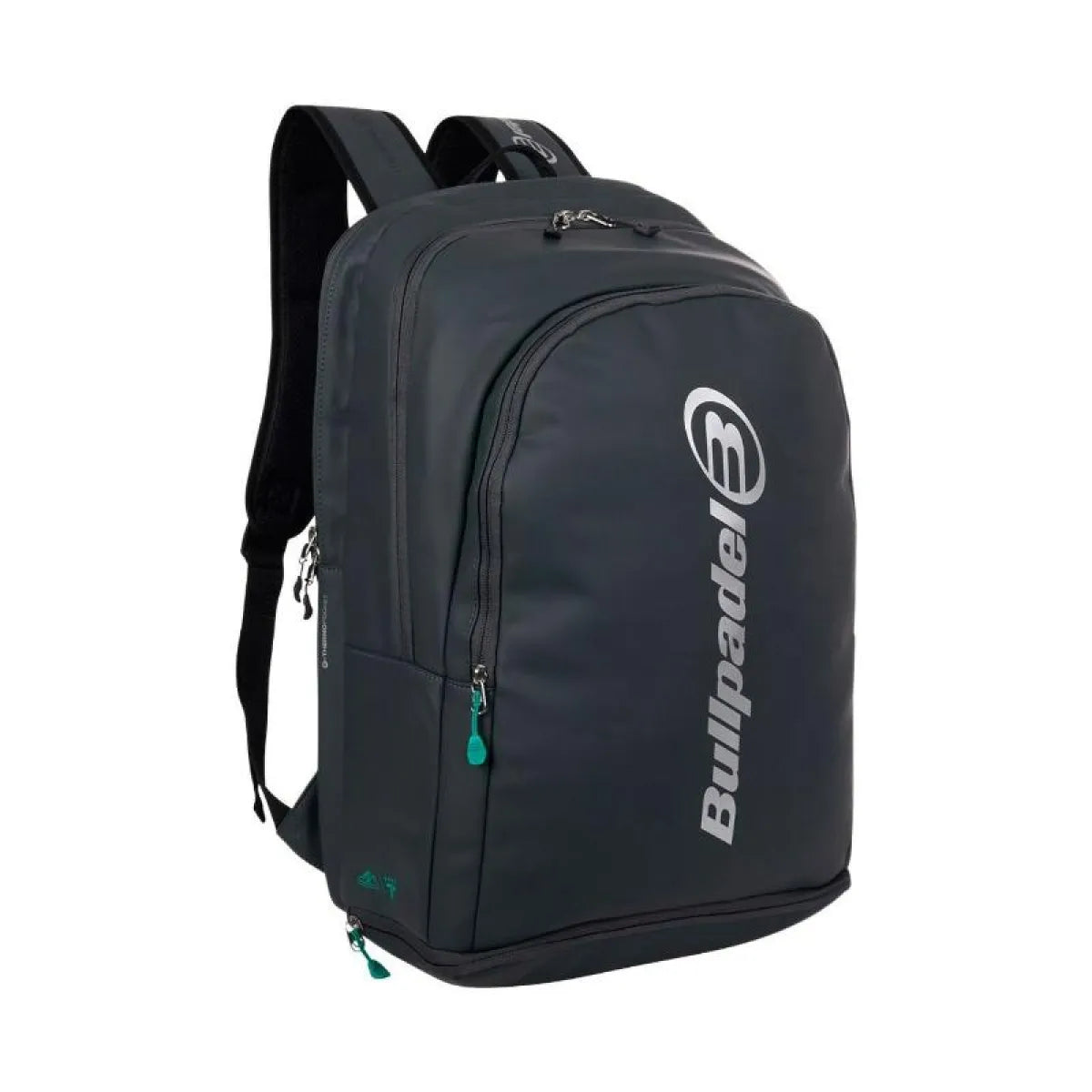 Sac à dos padel Bullpadel Vertex 04 BPM25007 gris foncé — vue détail 1