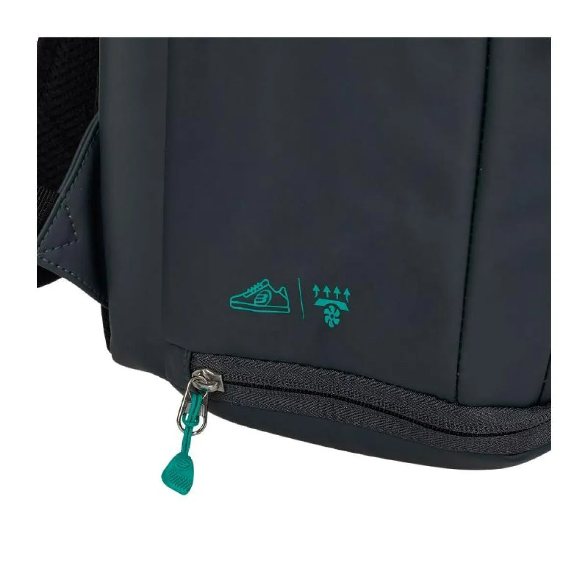Sac à dos padel Bullpadel Vertex 04 BPM25007 gris foncé — vue détail 2