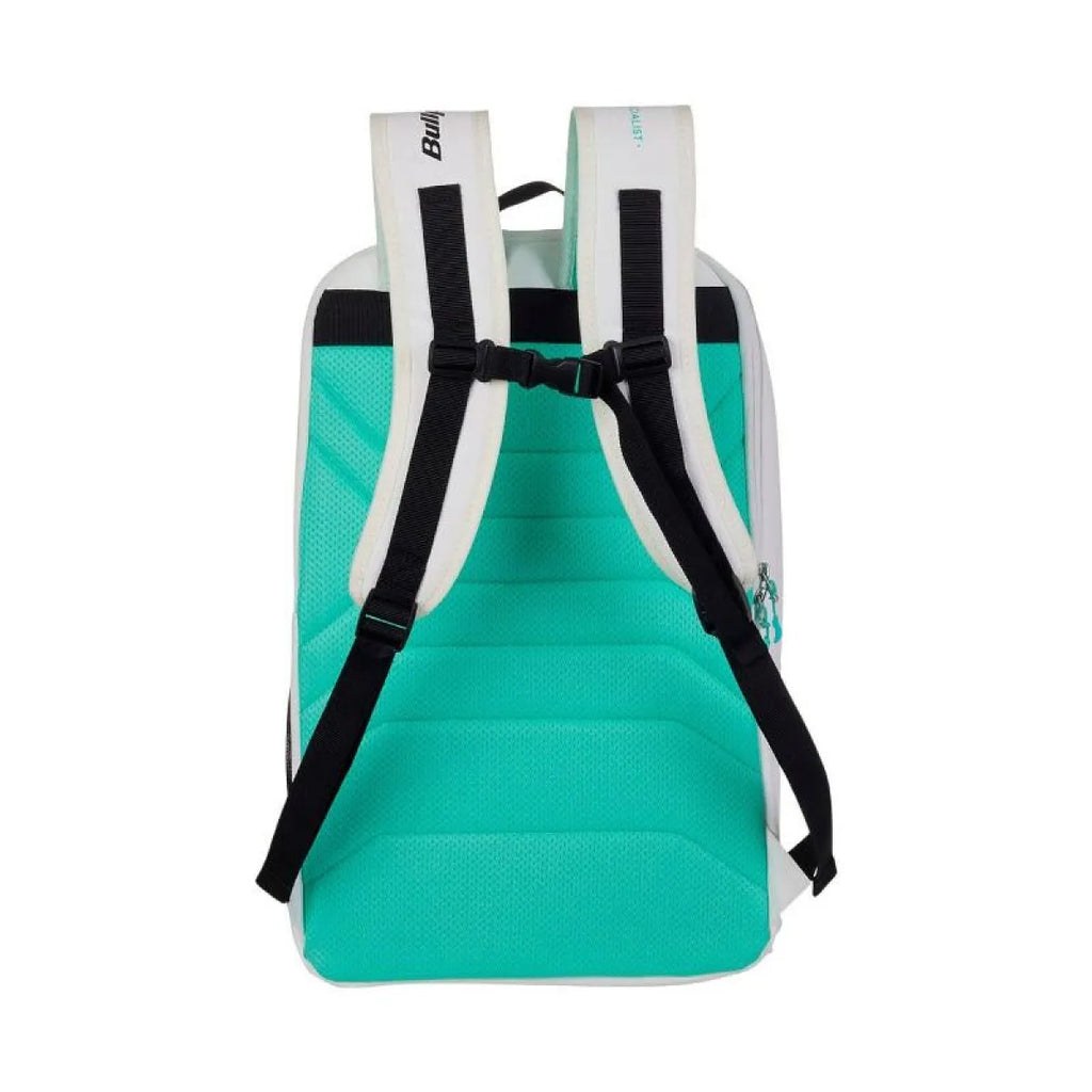 Sac à dos Bullpadel Vertex 04 Woman BPM25007 blanc — vue de profil