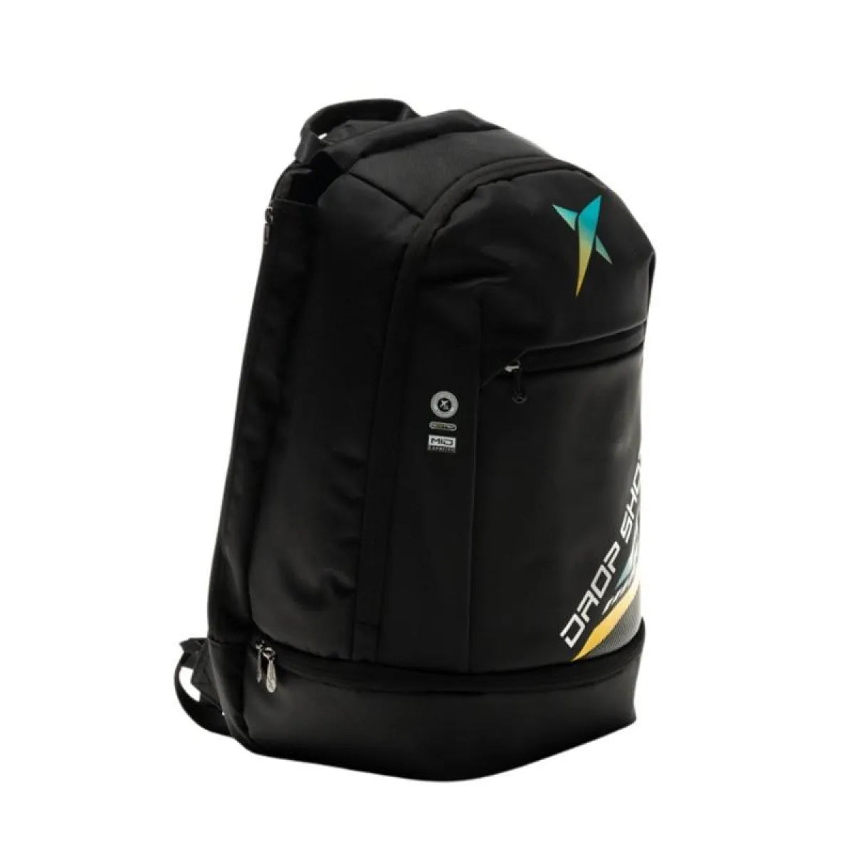 Sac à dos Drop Shot Alsai Campa noir — vue de profil 2