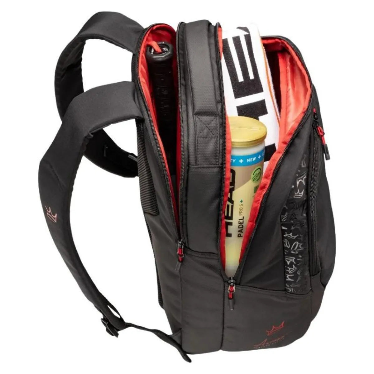 Sac à dos Head Arturo Coello Pro X 30L noir — vue de profil