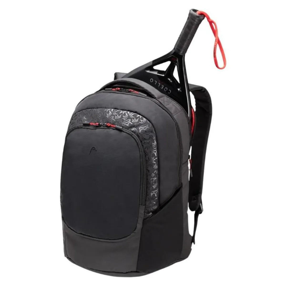 Sac à dos Head Arturo Coello Pro X 30L noir — vue de profil 2