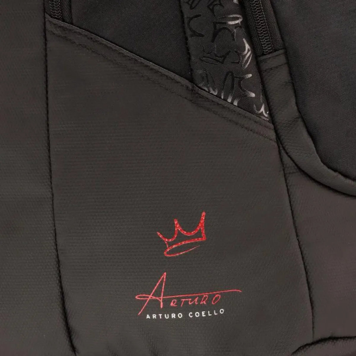 Sac à dos Head Arturo Coello Pro X 30L noir — vue en perspective