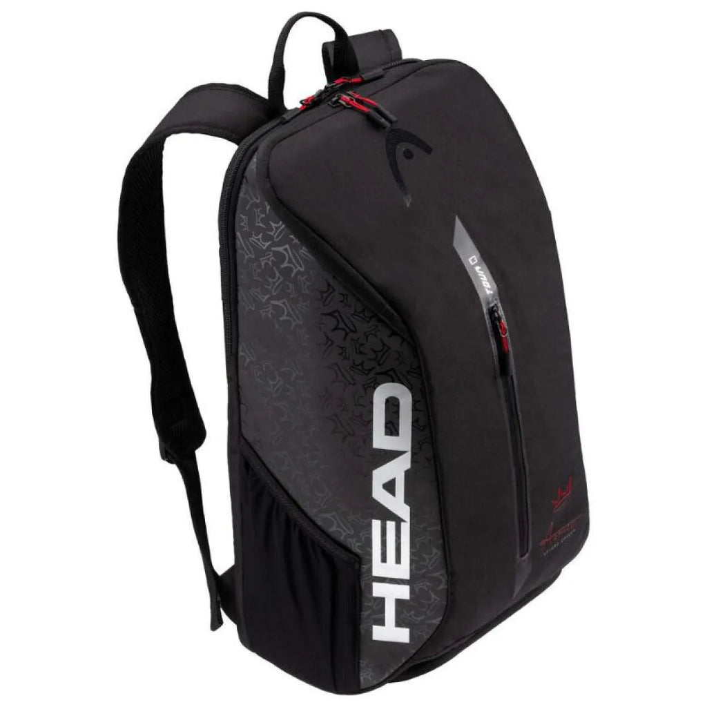 Sac à dos Head Arturo Coello Tour noir — vue de profil