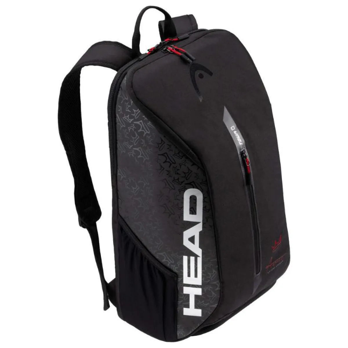 Sac à dos Head Arturo Coello Tour noir — vue de profil