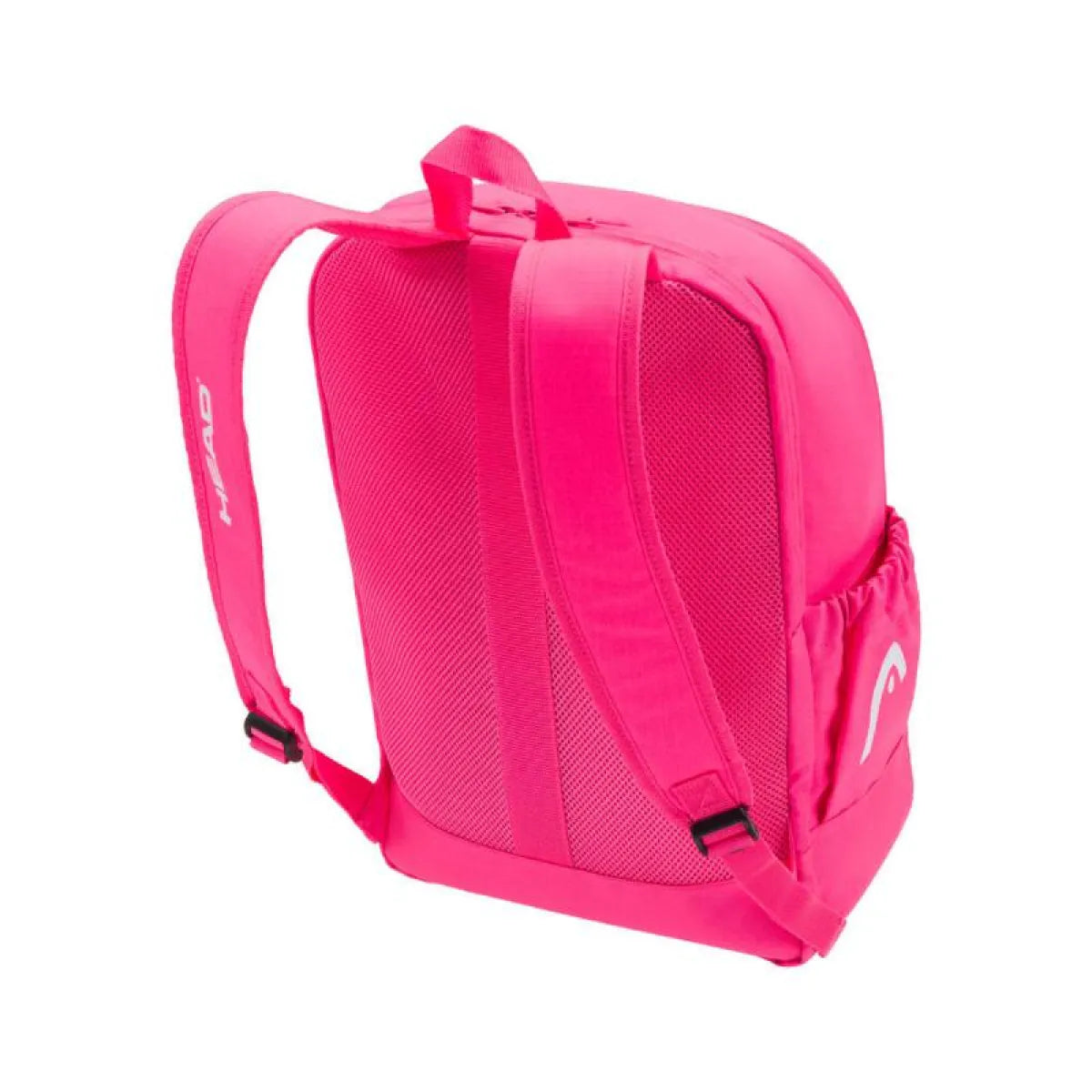 Sac à dos Head Base 17L rose — vue de profil