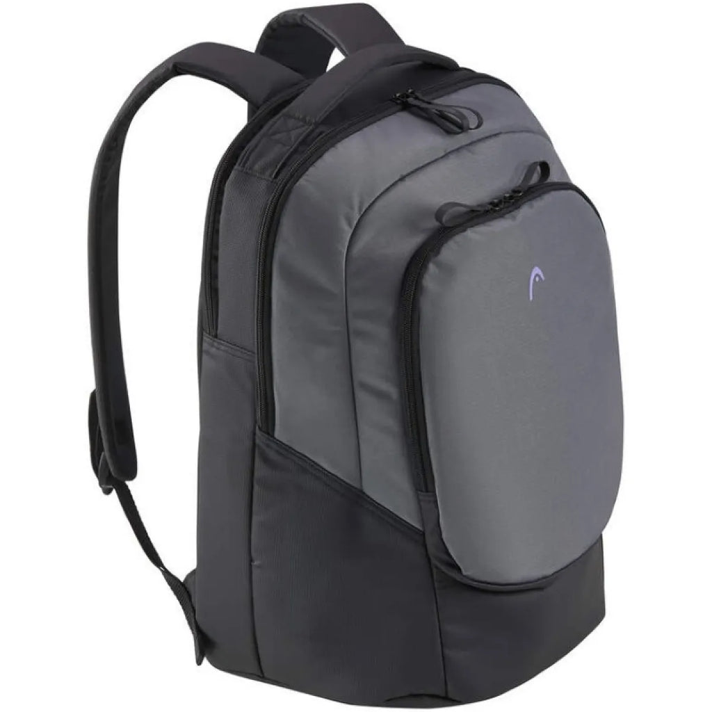 Sac à dos Head Pro X 30L gris noir — vue de profil 2