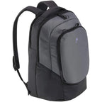 Sac à dos Head Pro X 30L gris noir — vue de profil 2