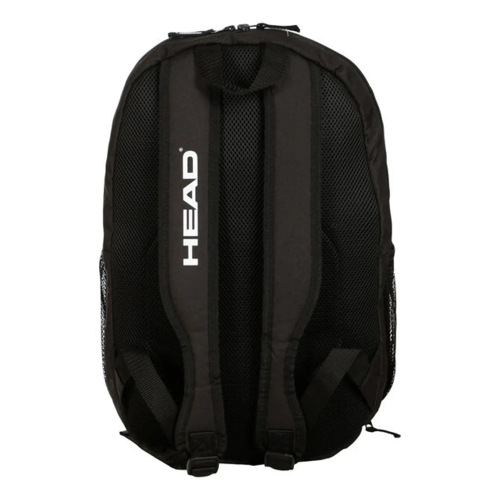 Sac à dos Head Team 21L bleu noir — vue de profil