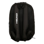 Sac à dos Head Team 21L bleu noir — vue de profil