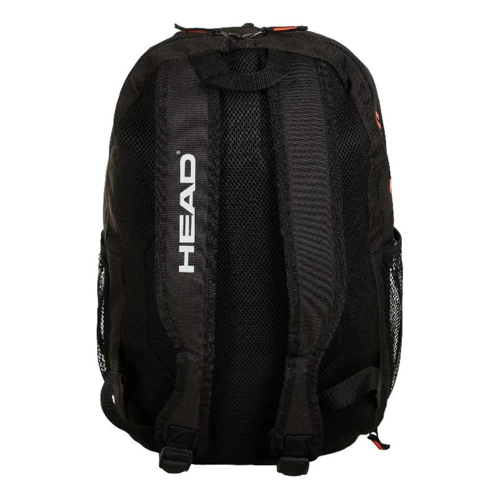 Sac à dos Head Team 21L noir — vue de profil