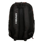 Sac à dos Head Team 21L noir — vue de profil