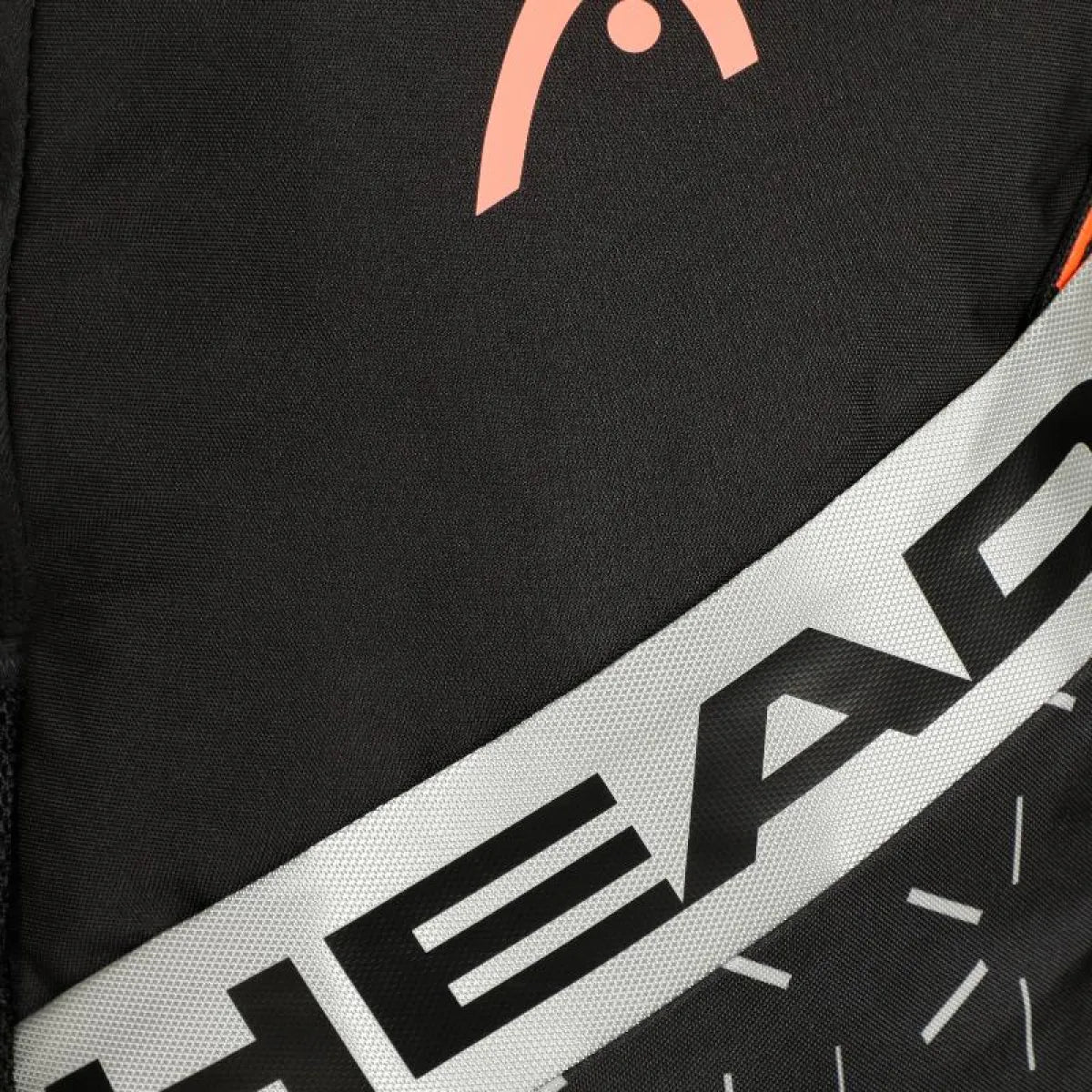 Sac à dos Head Team 21L noir — vue en perspective