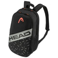 Sac à dos Head Team 21L noir — vue de face