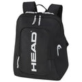 Sac à dos Head Tour 20L noir blanc Junior — vue de face