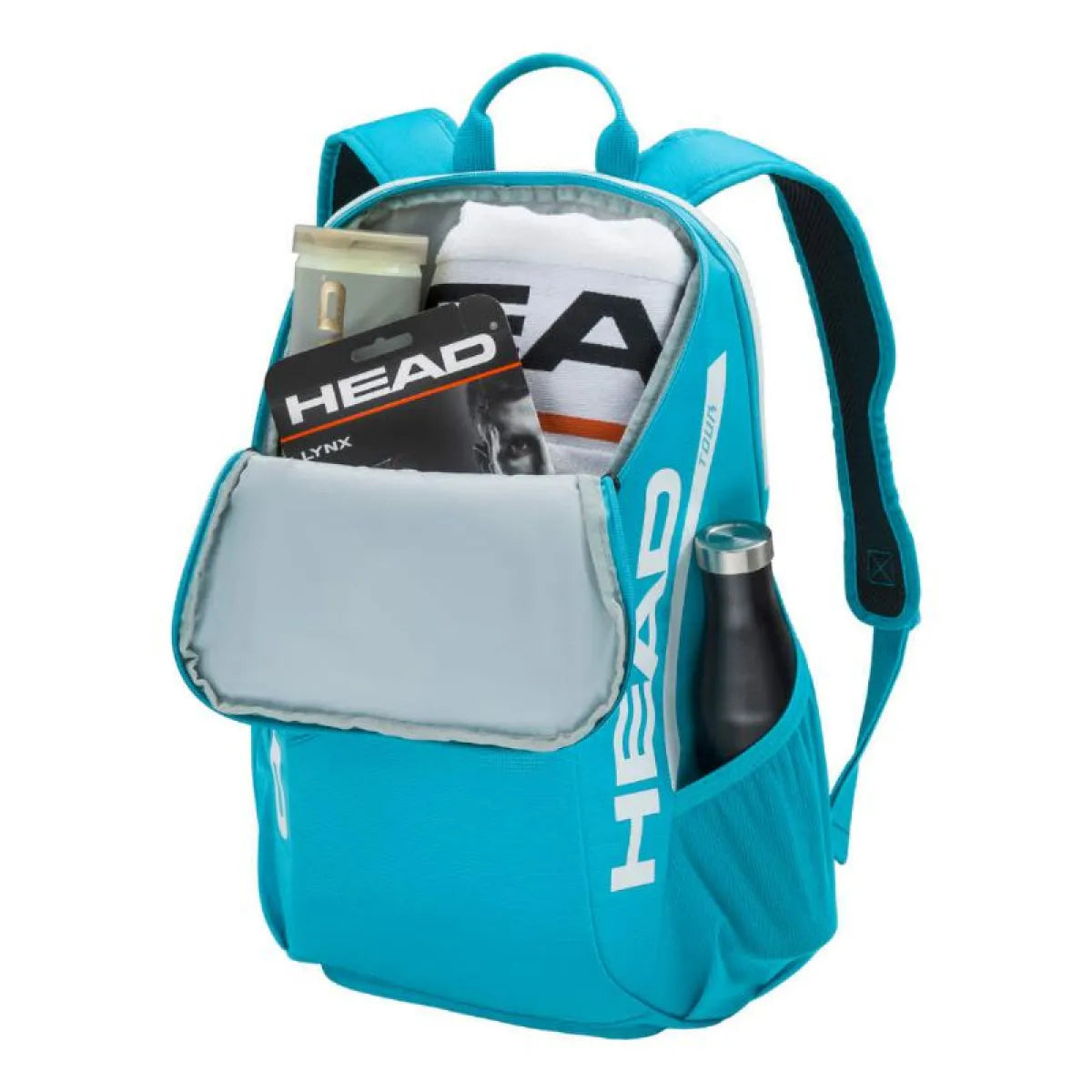 Sac à dos Head Tour 25L bleu — vue de profil 2