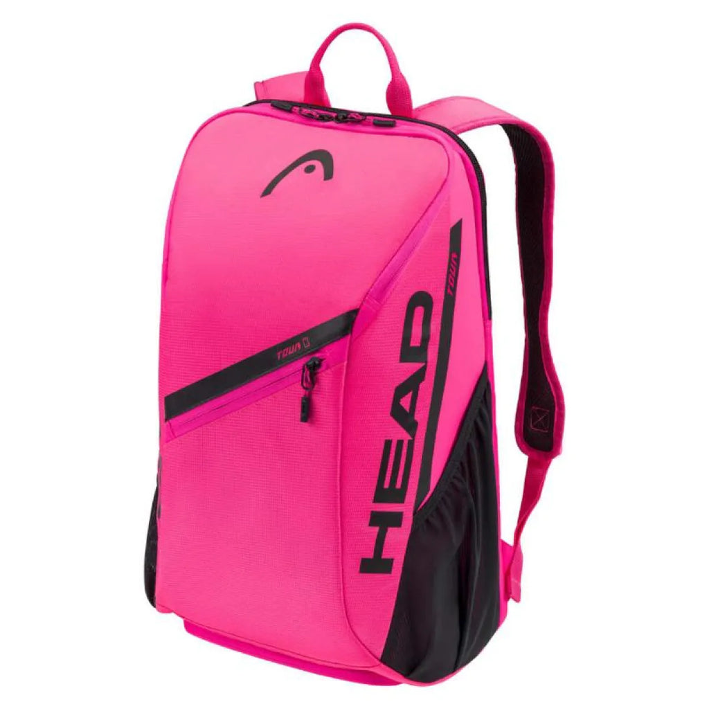 Sac à dos Head Tour 25L rose — vue de face