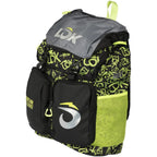 Sac à dos Lok Adventure 2 noir vert Fluor — vue détail 1