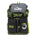 Sac à dos Lok Adventure 2 noir vert Fluor — vue de face