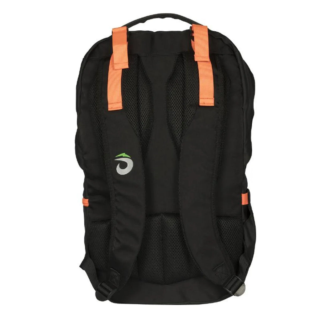 Sac à dos Lok Maxx 2 noir orange — vue de profil
