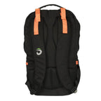 Sac à dos Lok Maxx 2 noir orange — vue de profil