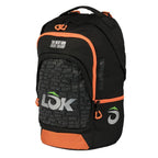 Sac à dos Lok Maxx 2 noir orange — vue de profil 2