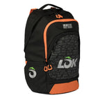 Sac à dos Lok Maxx 2 noir orange — vue détail 1