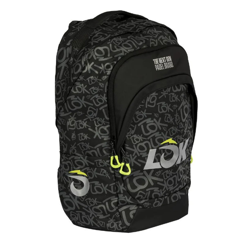 Sac à dos Lok Maxx 2 noir vert — vue détail 1
