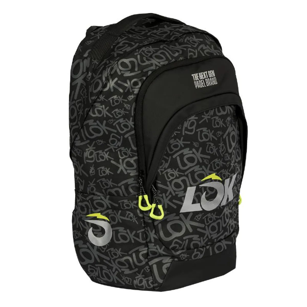 Sac à dos Lok Maxx 2 noir vert — vue détail 1