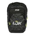 Sac à dos Lok Maxx 2 noir vert — vue de face