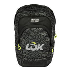 Sac à dos Lok Maxx 2 noir vert — vue de face