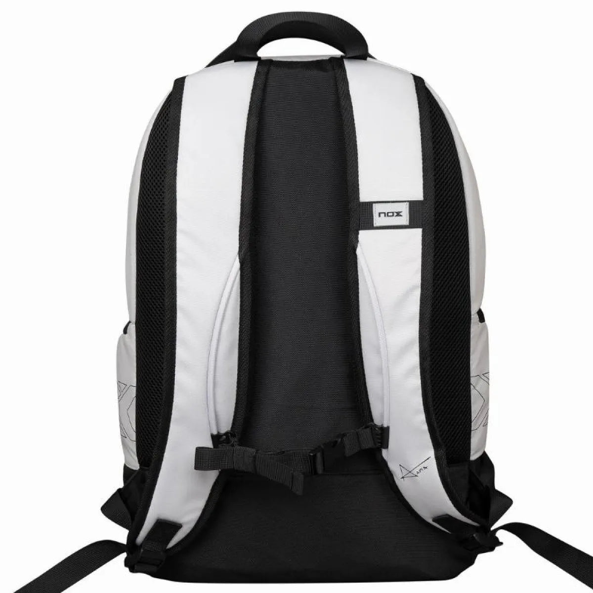 Sac à dos Nox AT10 Luxury Master Series noir blanc — vue de profil