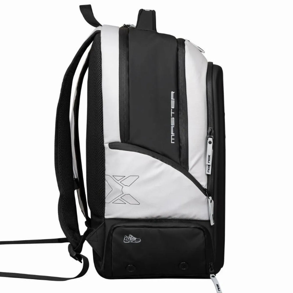 Sac à dos Nox AT10 Luxury Master Series noir blanc — vue détail 1