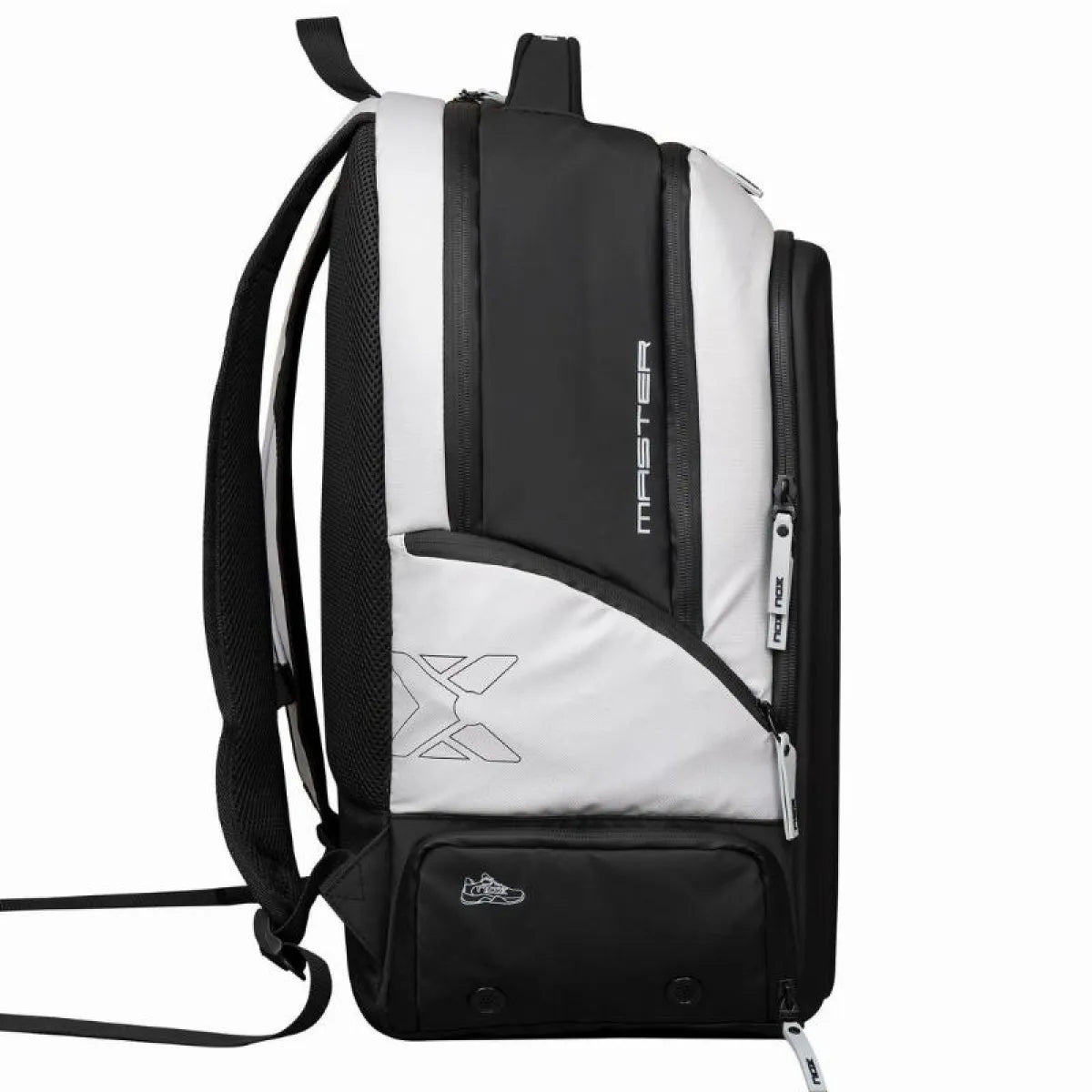 Sac à dos Nox AT10 Luxury Master Series noir blanc — vue détail 1