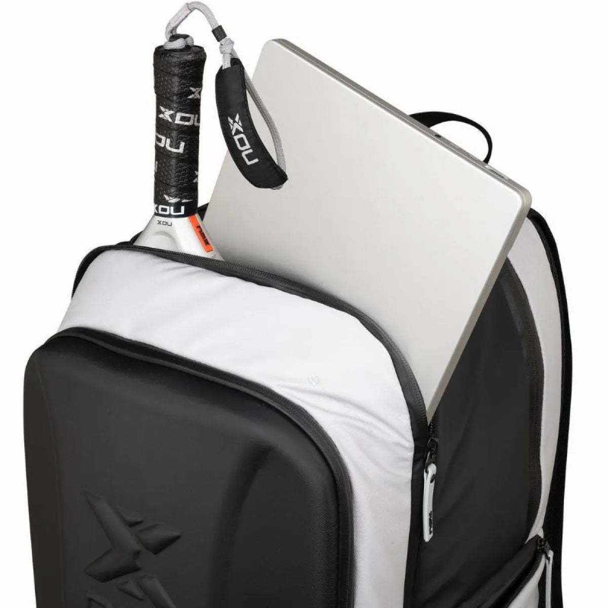 Sac à dos Nox AT10 Luxury Master Series noir blanc — vue détail 2