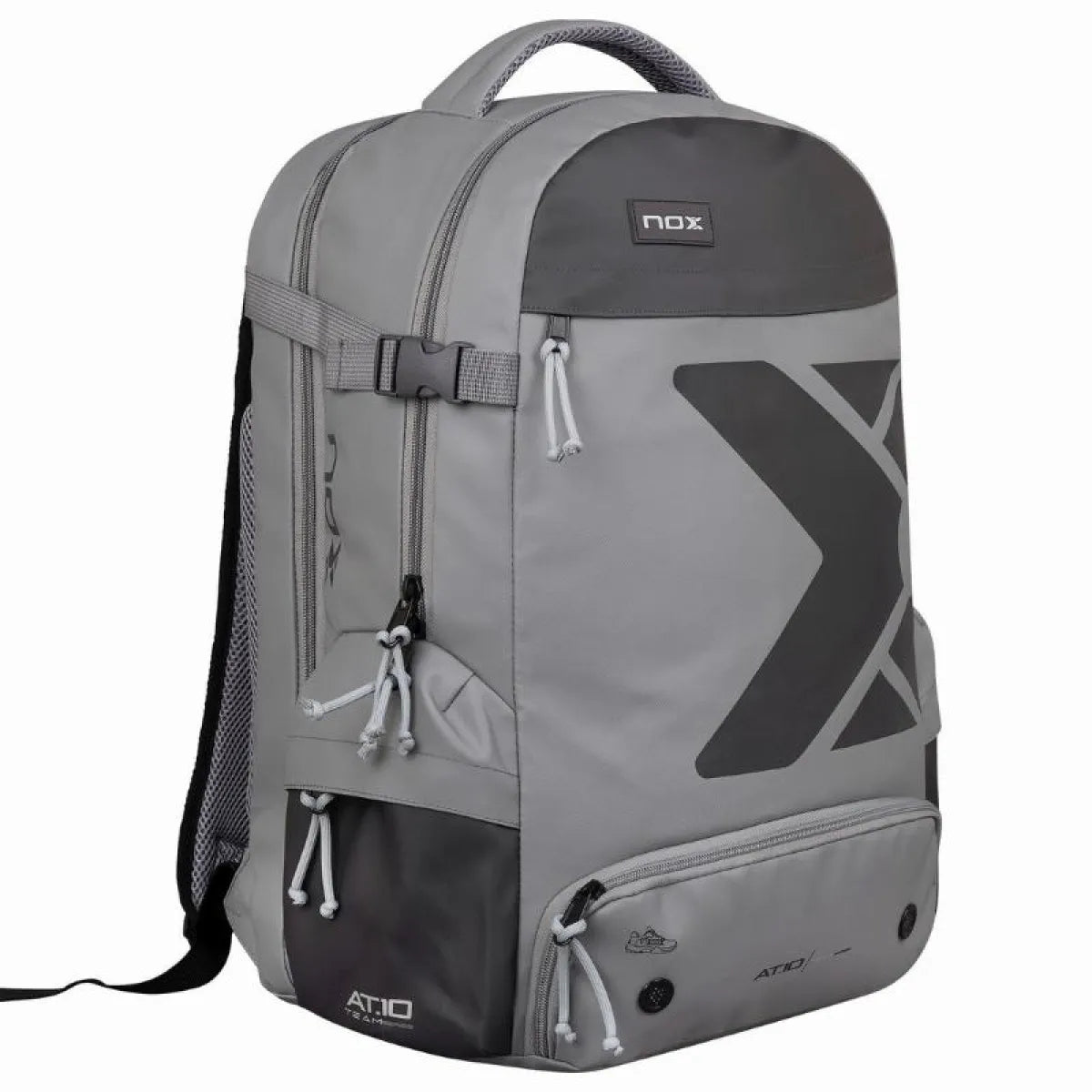 Sac à dos Nox AT10 Team gris — vue de profil 2