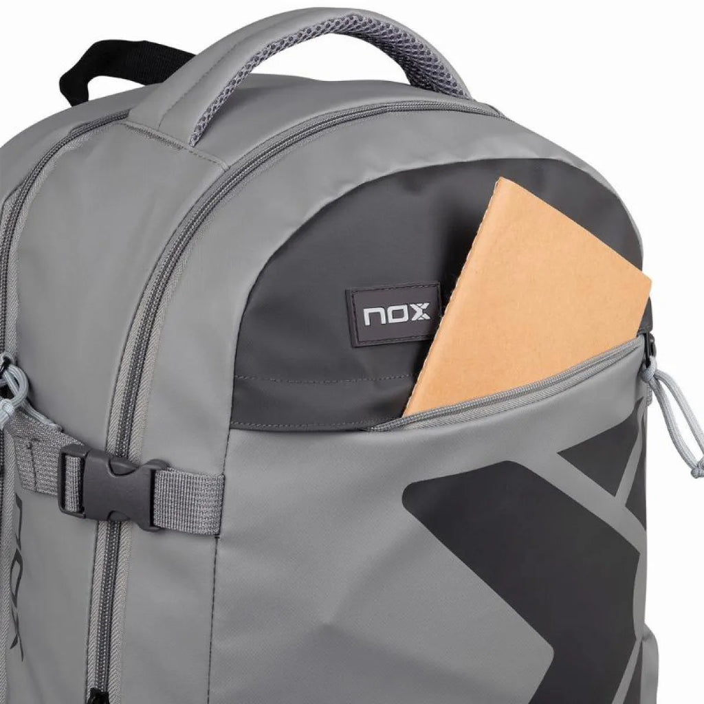 Sac à dos Nox AT10 Team gris — vue détail 2