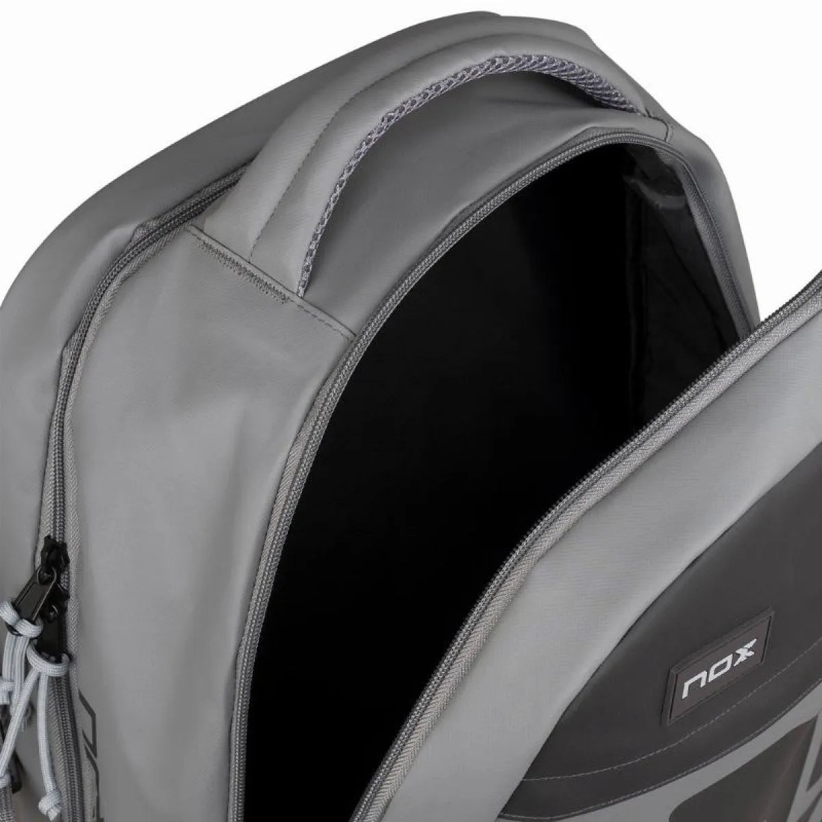 Sac à dos Nox AT10 Team gris — vue en perspective