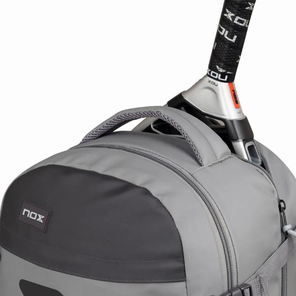 Sac à dos Nox AT10 Team gris — vue de dos