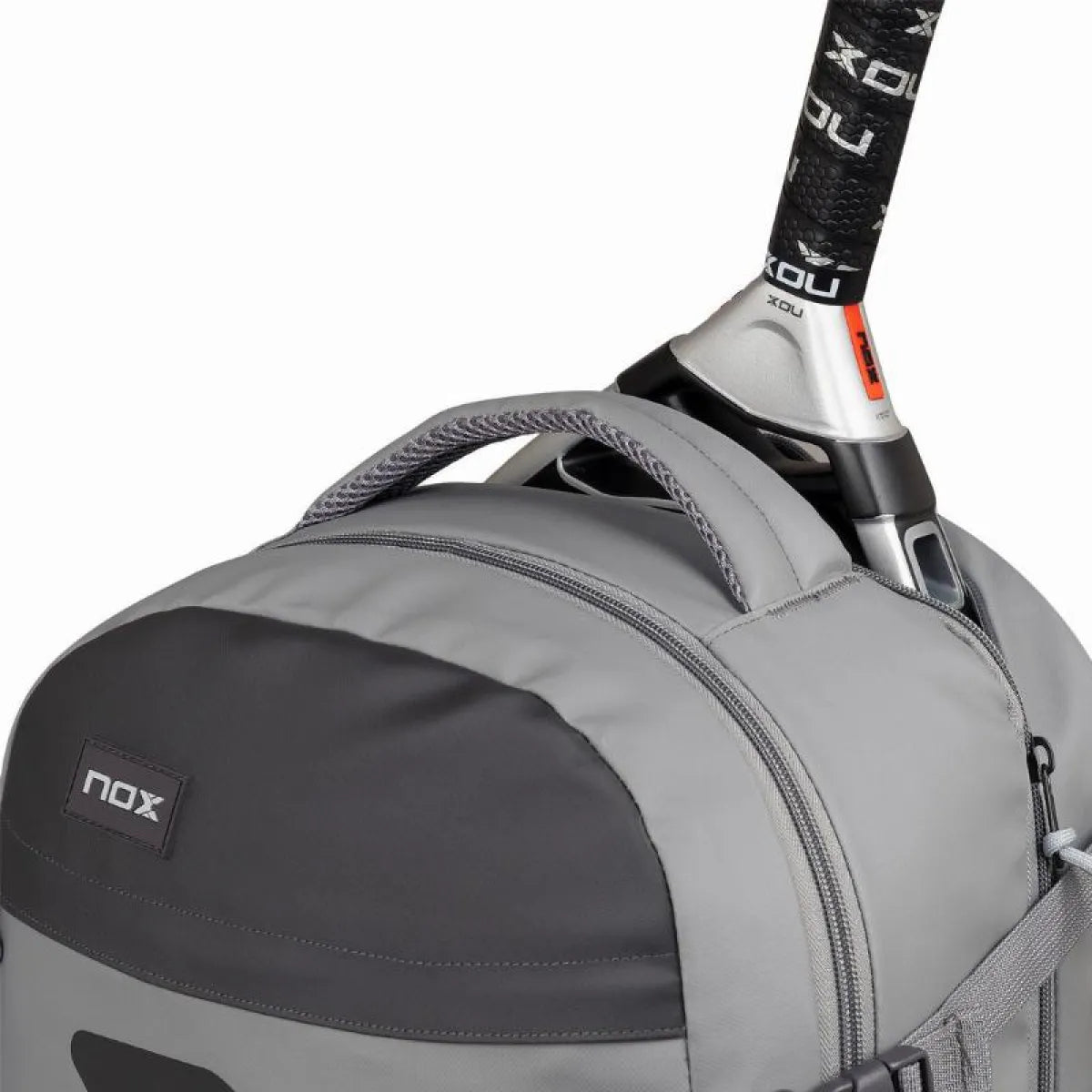 Sac à dos Nox AT10 Team gris — vue de dos