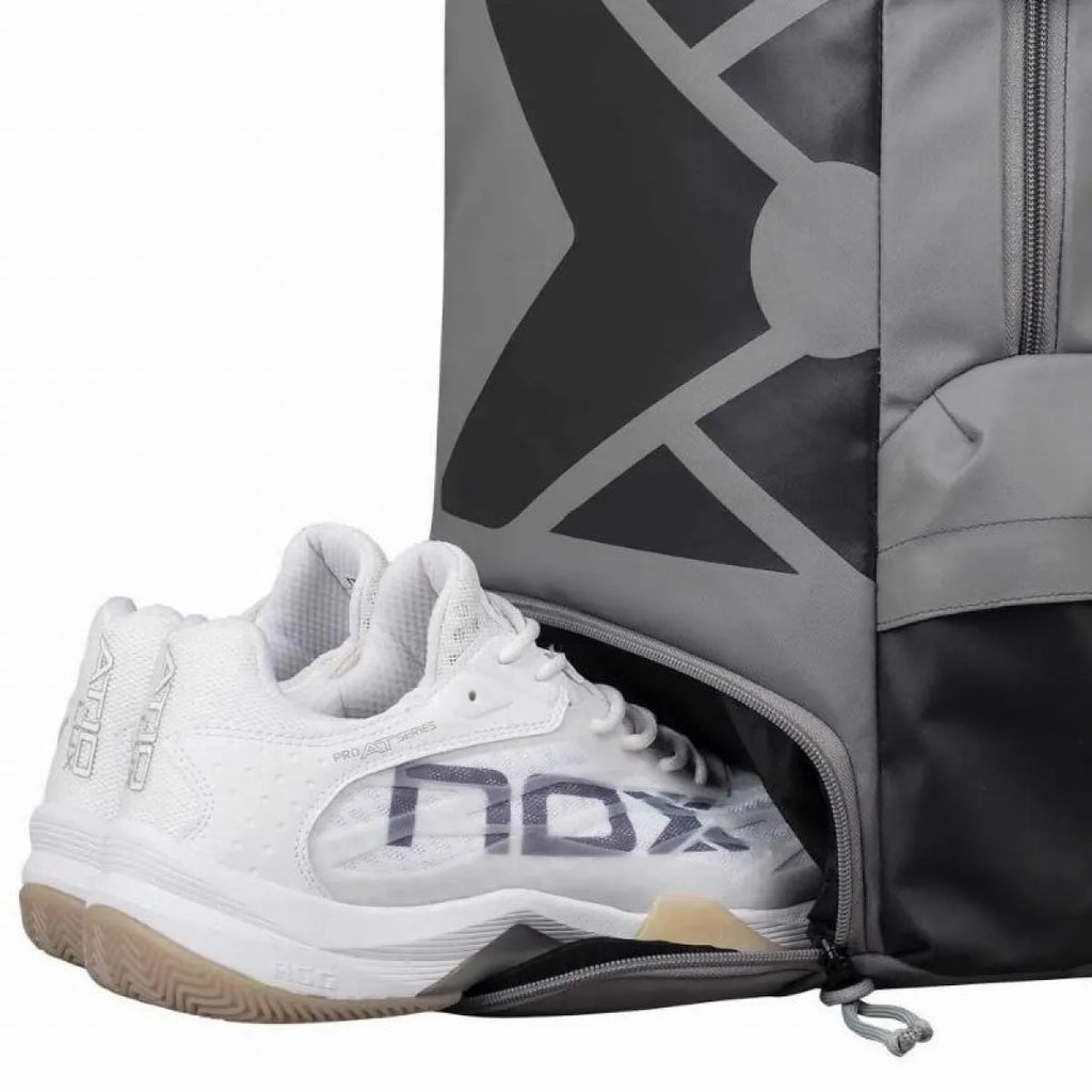 Sac à dos Nox AT10 Team gris — vue angle