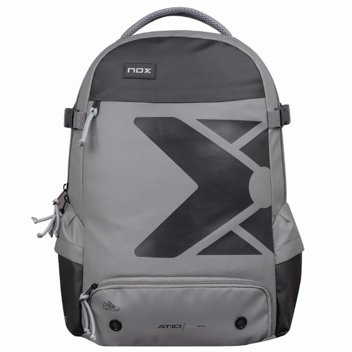 Sac à dos Nox AT10 Team gris — vue de face