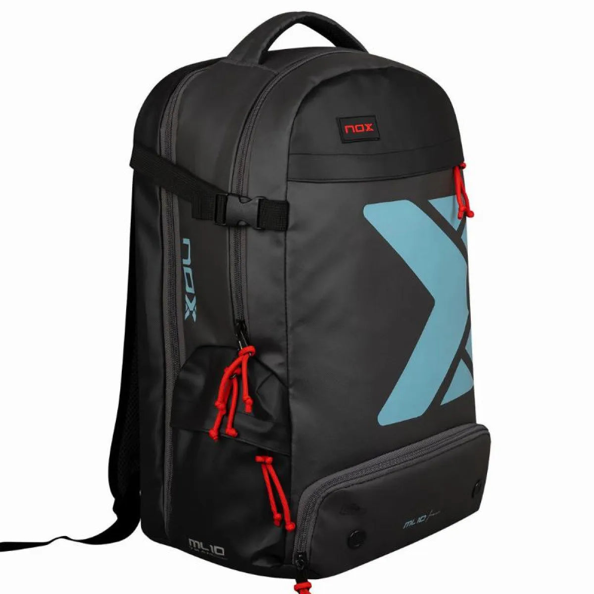 Sac à dos Nox ML10 Team noir — vue de profil 2