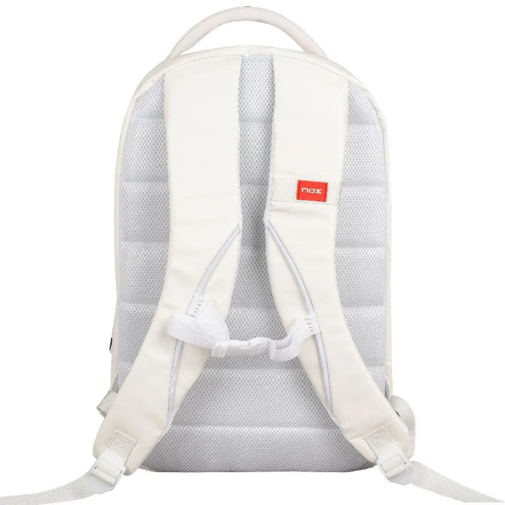 Sac à dos Nox Pro Series blanc — vue de profil